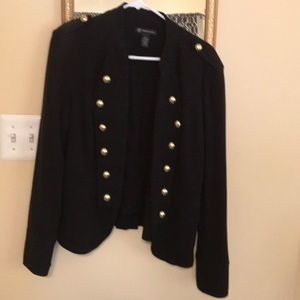 Inc Cotton military jacket